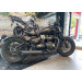 Montpellier Triumph Bonneville 1200 Bobber Black motorcycle rental 13667