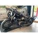 Montpellier Triumph Bonneville 1200 Bobber Black motorcycle rental 13669