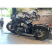 Montpellier Triumph Bonneville 1200 Bobber Black motorcycle rental 13670