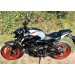 Bourghelles Yamaha MT07 A2 motorcycle rental 11521