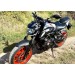 Bourghelles Yamaha MT07 A2 motorcycle rental 11522