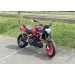 Mayenne (ville) Aprilia Shiver 900 Navi motorcycle rental 9064