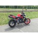 Mayenne (ville) Aprilia Shiver 900 Navi motorcycle rental 9065