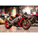 Rouen Aprilia Tuono V4 1100 Factory motorcycle rental 21177