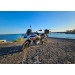 Le Cap dAgde BMW F 750 GS A2 moto rental 1