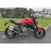 Pau Ducati Monster 937 moto rental 1