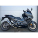 La Rochelle Honda Forza 750 scooter rental 1