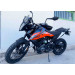 Brive-la-Gaillarde Kawasaki 390 Adventure A2 motorcycle rental 24170