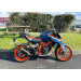 Pau KTM 390 Duke A2 moto rental 3