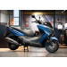 Rouen Kymco X-Town 125 scooter rental 24650