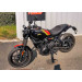 Saint-Galmier Royal Enfield 450 Guerrilla moto rental 2
