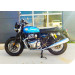 Brest Royal Enfield Interceptor Ventura blue motorcycle rental 19340
