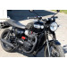 Lille Triumph Bonneville T100 black motorcycle rental 18166