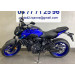 Roanne Yamaha MT-07 moto rental 4