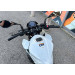 Cherbourg Kawasaki Z400 A2 moto rental 3