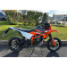 Pau KTM 125 SMC R moto rental 1