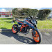 Pau KTM 390 Duke A2 moto rental 1