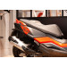 Rouen Kymco DTX 125 scooter rental 21196