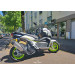 Tours QJ Motor ATR 125 scooter rental 3
