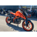 Dijon KTM 390 Duke A2 moto rental 3