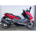La Rochelle Honda Forza 350 A2 scooter rental 1