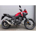 La Rochelle Honda NX500 A2 moto rental 1
