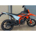 Brive-la-Gaillarde KTM 125 SMC R moto rental 3
