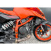 Saint-Étienne KTM 390 Duke A2 moto rental 2
