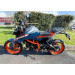 Pau KTM 390 Duke A2 moto rental 2
