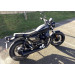 Mayenne Guzzi V9 Bobber A2 motorcycle rental 17376