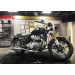 Aubergenville Royal Enfield Super Meteor 650 A2 moto rental 4