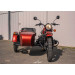 Les Herbiers Ural T TWD Side-Car A2 Rouge moto rental 3