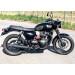 Lille Triumph Bonneville T100 black motorcycle rental 18165