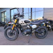 Rouen Triumph Scrambler 400 XC A2 moto rental 3