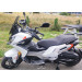 Auray Peugeot XP400 A2 scooter rental 3