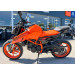 Dijon KTM 390 Duke A2 moto rental 4