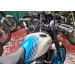 Levallois-Perret Royal Enfield Guerrilla 450 A2 moto rental 4