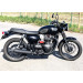 Lille Triumph Bonneville T100 black motorcycle rental 18168