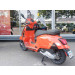 Nantes Vespa GTS Super 125 Sport scooter rental 4