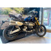 Montpellier Triumph Scrambler 1200 XE Bleu motorcycle rental 13636