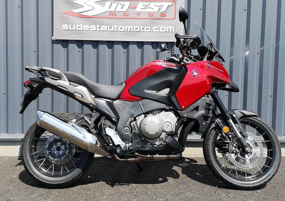 Honda vfr crosstourer