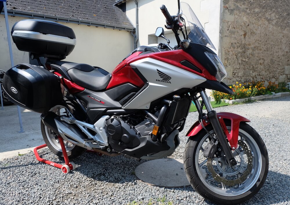 Honda 750 ncx