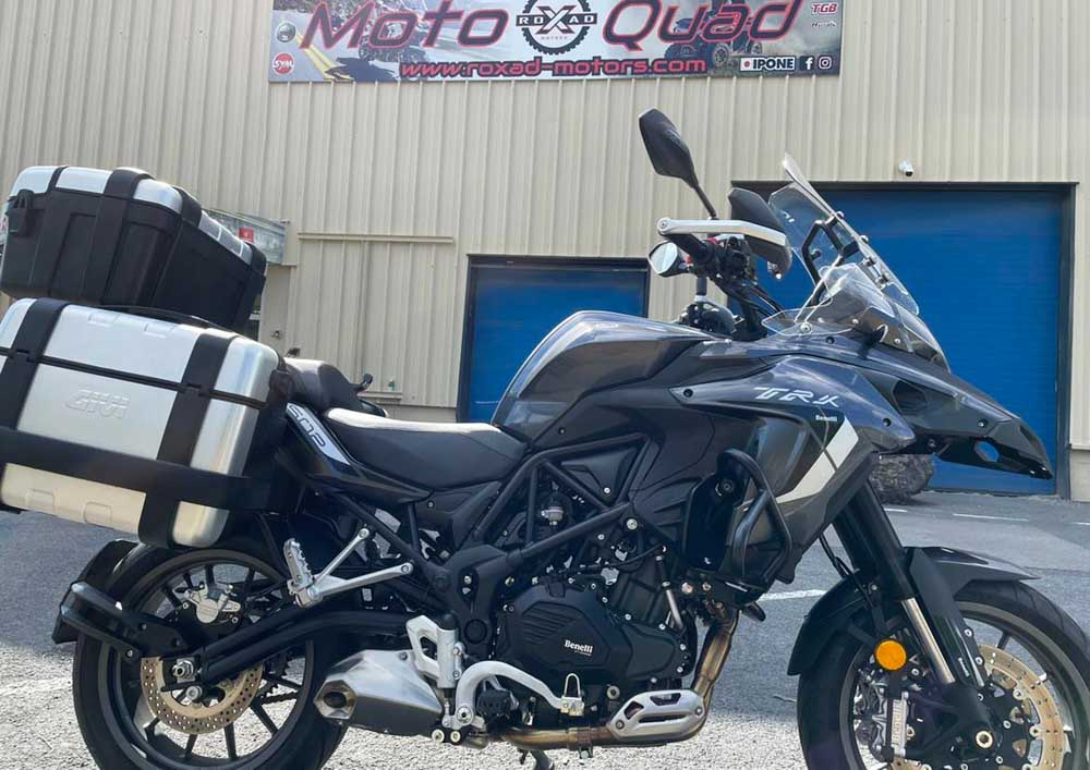 Location Benelli TRK 502 | Valenciennes | Easy Renter