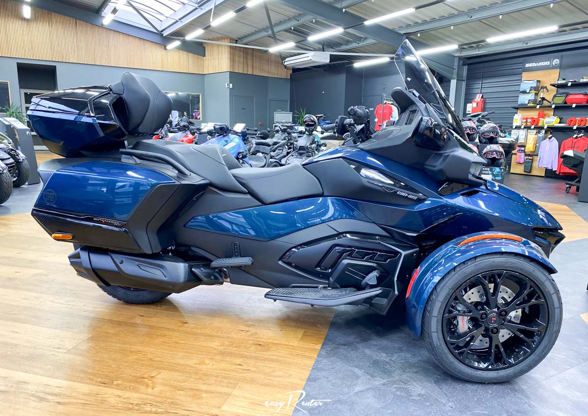 Rent CanAm Spyder RT Limited Rouen Easy Renter