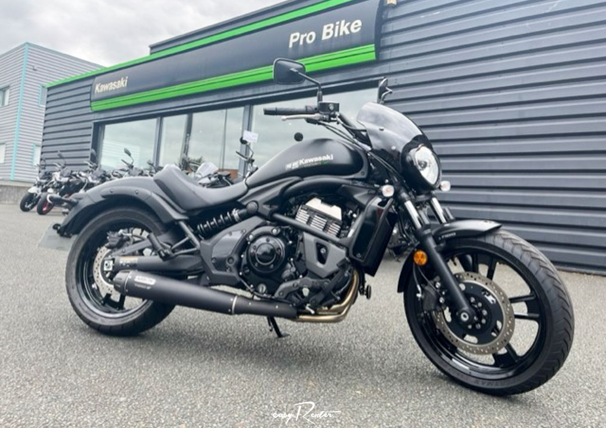 Kawasaki vulcan 650 a2 top