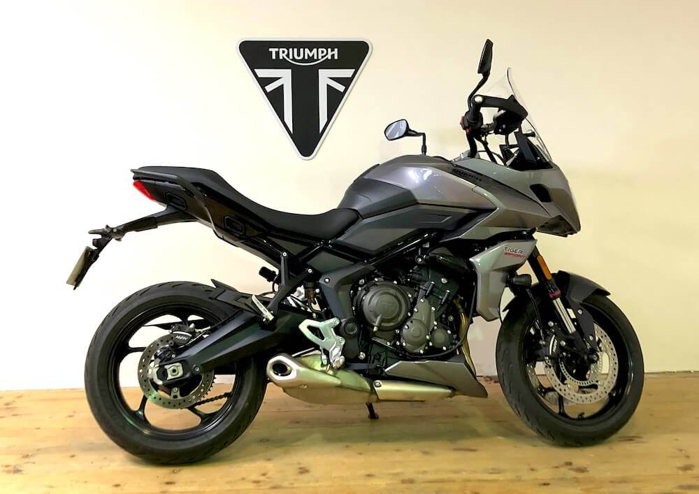 Rent Triumph Tiger Sport A2 Strasbourg Easy Renter