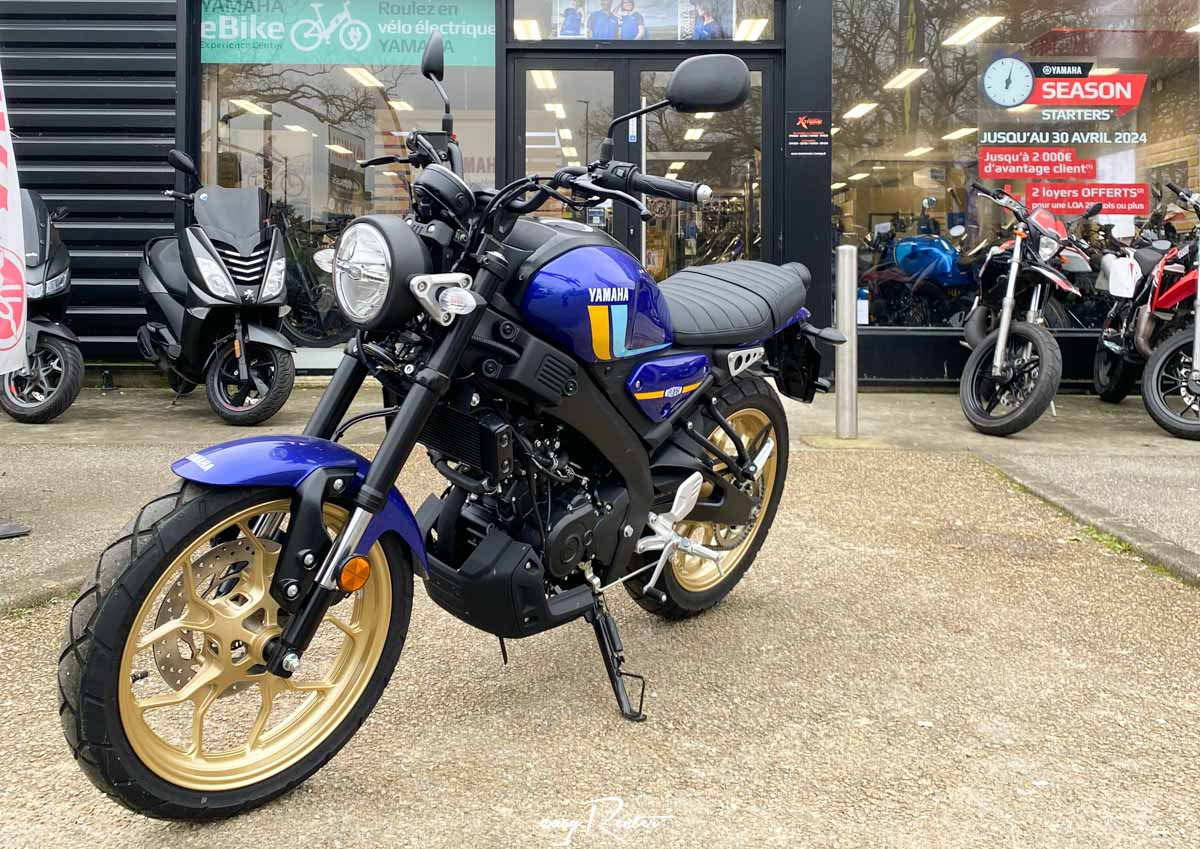 Rent Yamaha XSR 125 Brest Easy Renter