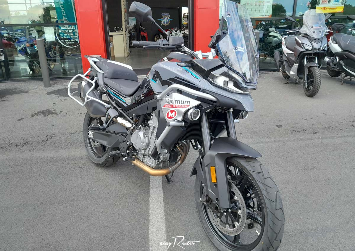 Location CF Moto 800 MT | Granville | Easy Renter
