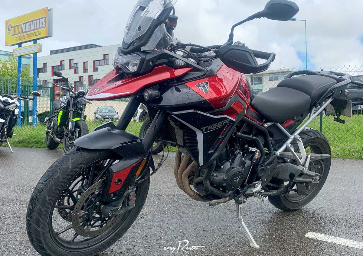 Rent Triumph Tiger 900 GT Pro Lyon Easy Renter