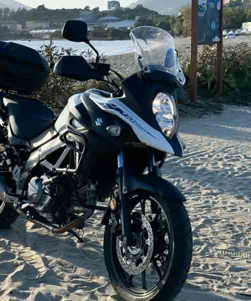 Motorcycle and scooter rental Pau